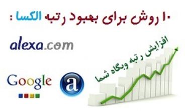 10 روش برتر برای افزایش رتبه الکسا