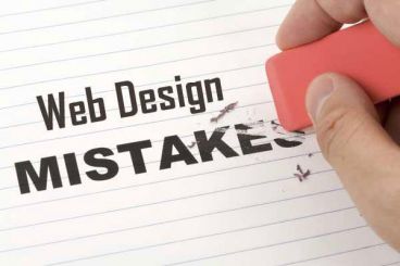 چگونه از بروز اشتباه در طراحی وب سایت جلوگیری کنیم؟