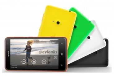 تصاویر و مشخصات فنی لومیا 625 نوکیا فاش شد